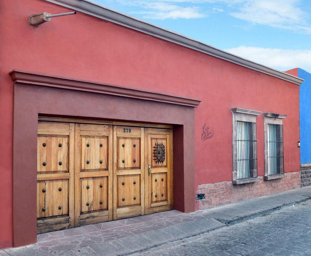 Hotel Casa Catalina San Luis Potosí Exteriér fotografie