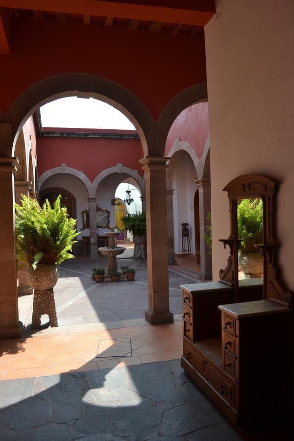Hotel Casa Catalina San Luis Potosí Exteriér fotografie