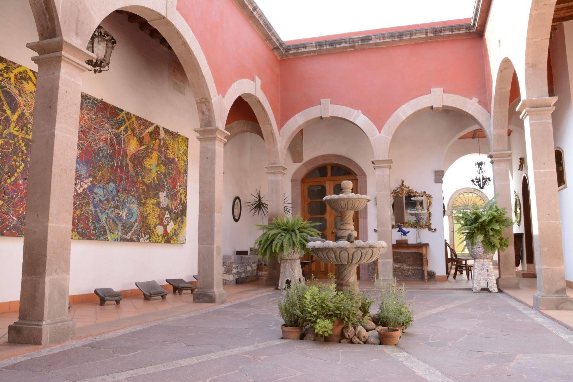 Hotel Casa Catalina San Luis Potosí Exteriér fotografie