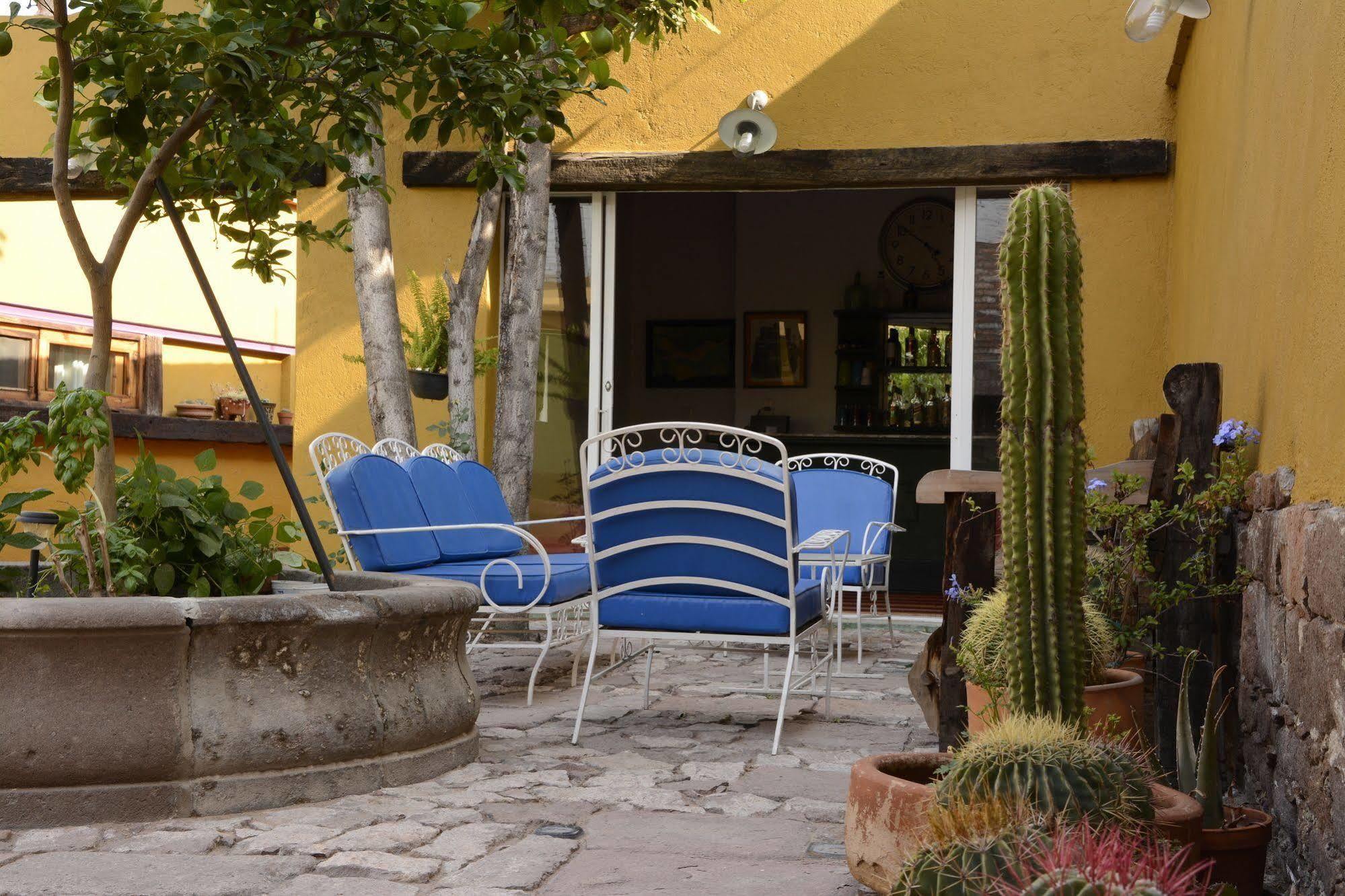 Hotel Casa Catalina San Luis Potosí Exteriér fotografie