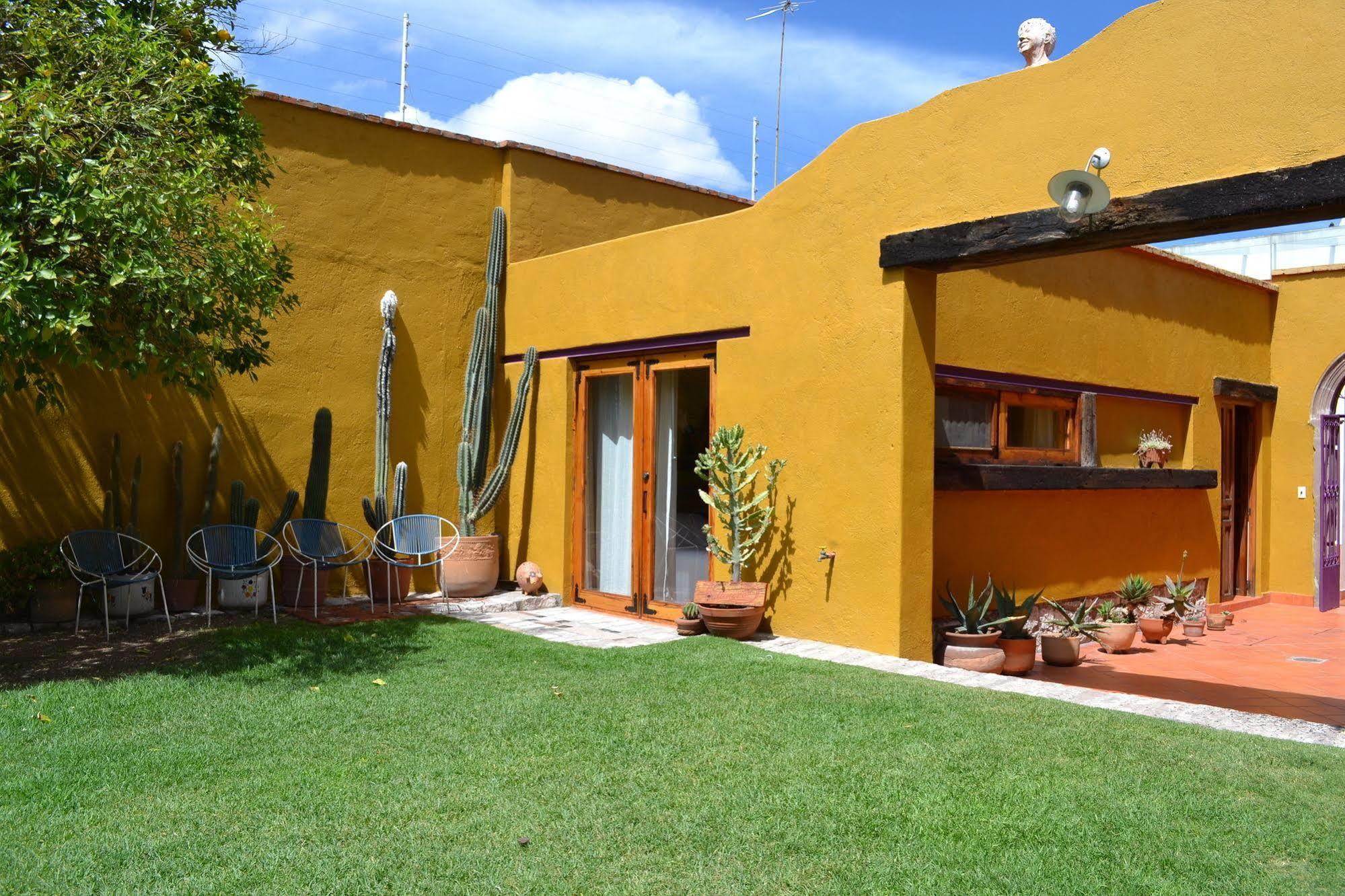 Hotel Casa Catalina San Luis Potosí Exteriér fotografie